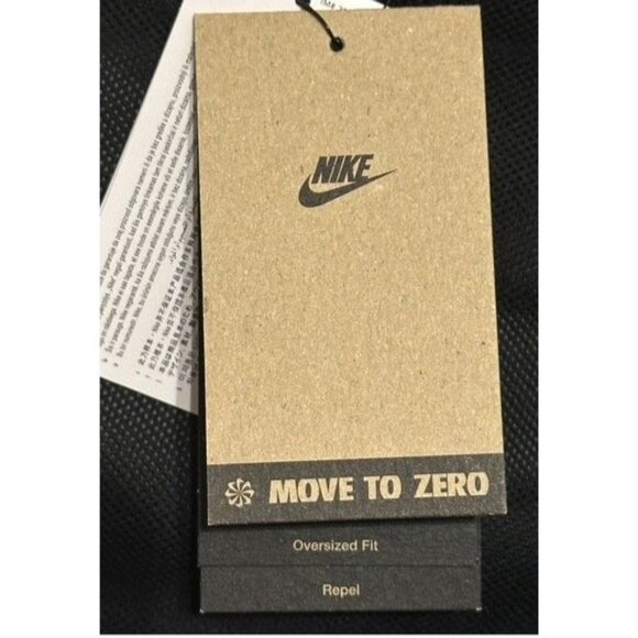 Nike Running Repel Reflective Jacket DM6179-011 Black White Women's Small NEW - Picture 9 of 14